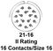 AMPHENOL AEROSPACE MS27467T21F16S-LC