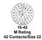 AMPHENOL AEROSPACE MS27472T16B42S