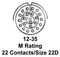 AMPHENOL INDUSTRIAL MS27473T12B35P-LC