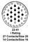 AMPHENOL INDUSTRIAL PT06A22-41S-SR