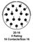 AMPHENOL INDUSTRIAL PT06SE20-16PY-SR