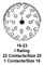 AMPHENOL INDUSTRIAL PT02A-16-23S