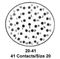 ITT CANNON KPSE05-20-41S