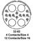 AMPHENOL INDUSTRIAL SG3102E32-82P