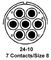AMPHENOL INDUSTRIAL MS3106B24-10S