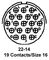 AMPHENOL INDUSTRIAL 97-422-14P