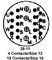 AMPHENOL INDUSTRIAL 97-3106A-28-11P