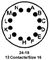AMPHENOL INDUSTRIAL 97-3106A-24-19P