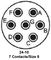 AMPHENOL INDUSTRIAL 97-3106A-24-10P