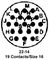 AMPHENOL INDUSTRIAL 97-3106A-22-14S