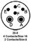 AMPHENOL INDUSTRIAL 97-20-8S