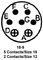 AMPHENOL INDUSTRIAL 97-18-9S