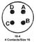 AMPHENOL INDUSTRIAL 97-418-4S