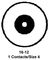 AMPHENOL INDUSTRIAL 97-16-12P