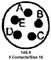 AMPHENOL INDUSTRIAL 97-3102A-14S-5S