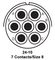 AMPHENOL INDUSTRIAL GTC030-24-10S
