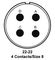 ITT CANNON MS3102R22-22P