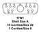 AMPHENOL COMMUNICATIONS SOLUTIONS DA11W1PA00LF