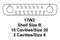 ITT CANNON DBMM17W2PK87