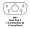AMPHENOL COMMUNICATIONS SOLUTIONS DE5W1PA00LF