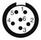 AMPHENOL AEROSPACE TVS06RF-9-35S-LC