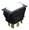 CARLING TECHNOLOGIES TIGM5M-6S-WH-NBL