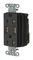 HUBBELL WIRING DEVICES SNAP20USBBK