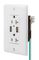 HUBBELL WIRING DEVICES SNAP20USB