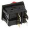 E-SWITCH RBW2ABLKRILFF1