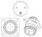 AMPHENOL AEROSPACE HV00RF37-56R