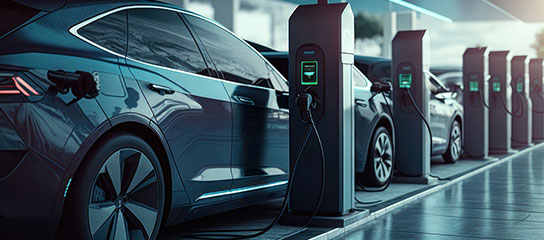 The effects of electric vehicle charging stations to the power grid