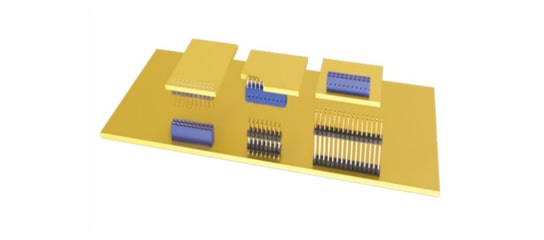 Dubox® PCB Receptacles
