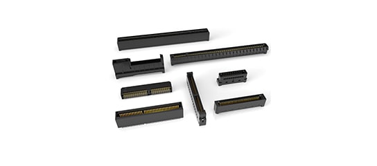 Generate® High-Speed 0.80 mm Pitch Edge Card Sockets
