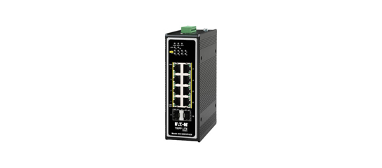8-Port Unmanaged Industrial Gigabit Ethernet Switch