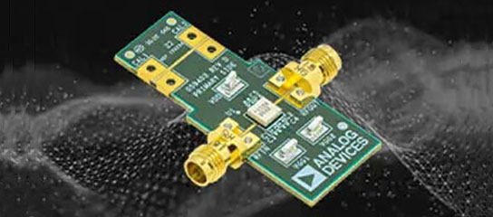 HMC1126: Amplificador de Bajo Ruido, GaAs, pHEMT, de 400 MHz a 52 GHz