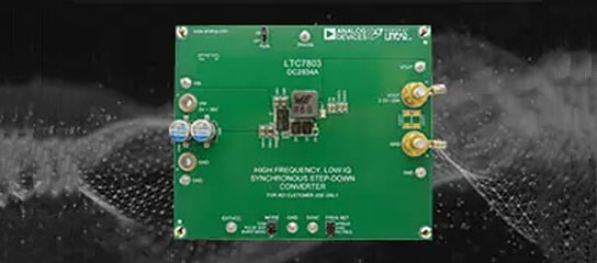 LTC7803: Controlador Reductor Síncrono de bajo IQ , 40 V