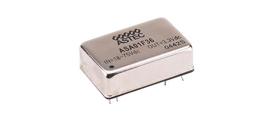 ASA Series Isolated, Low Power, DC-DC Converter