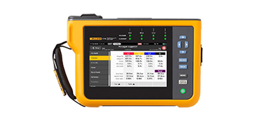 1775 Basic Three-Phase Power Quality Analyzer