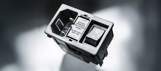 Series: KMF IEC Appliance Inlet with Filter