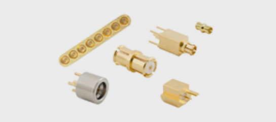 Conectores, adaptadores y conjuntos de cable SMP, SMPM y SMPS