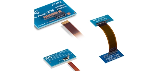 Conectores FPC a placa