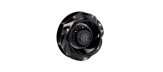 Backward Curved Motorized Impellers And Inlet Rings