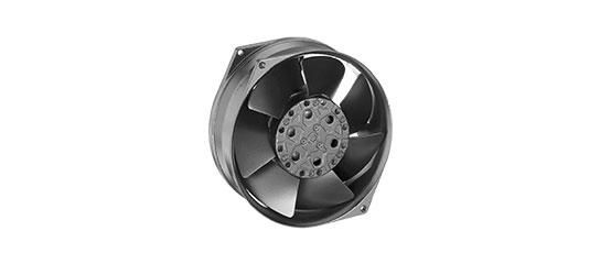 Round AC Tubeaxial Fans