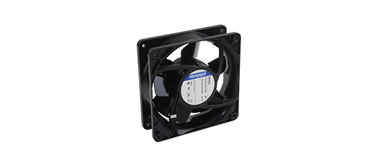 Square AC Tubeaxial Fans
