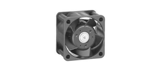 Square DC Tubeaxial Fans