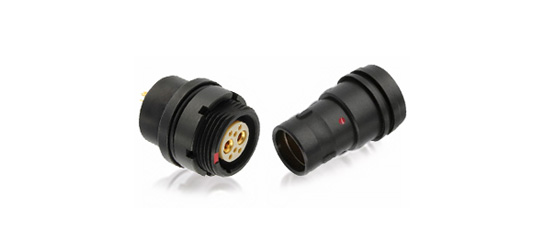 JDX Breakaway Metal Push-Pull Connectors