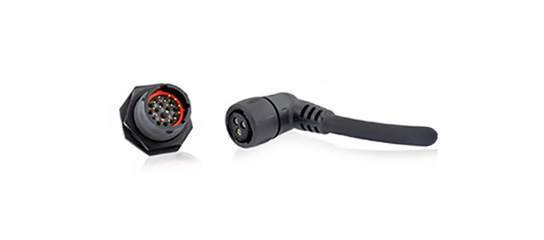 Trim Trio® UTS Circular Plastic Connectors