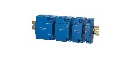 DRL 10-100W DIN Rail Power Supplies