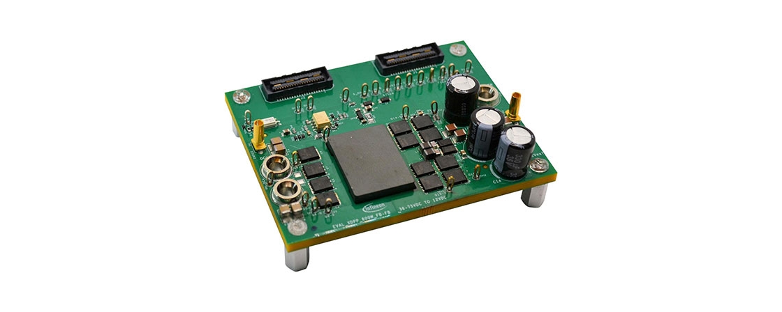 EVAL600WFBFBXDPPTOBO1 Power Supply Kit