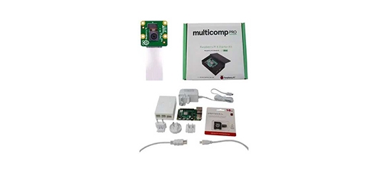 Raspberry Pi AI Starter Bundle